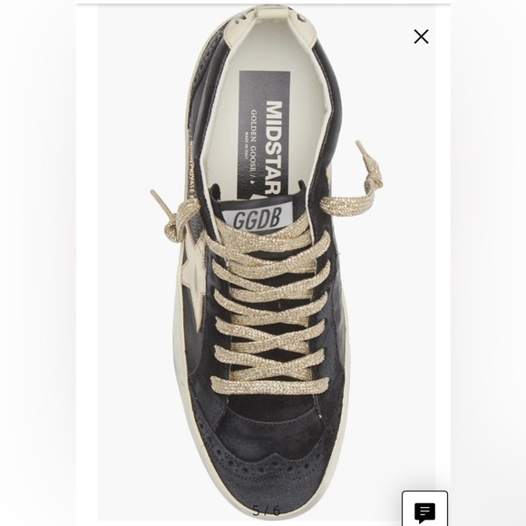 Mid Star Glitter Sneaker
Golden Goose new without box size 38 - Picture 3 of 12